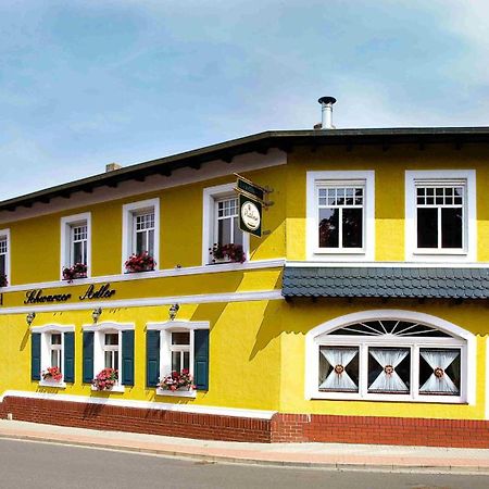 Landhotel Schwarzer Adler Suelzetal Экстерьер фото