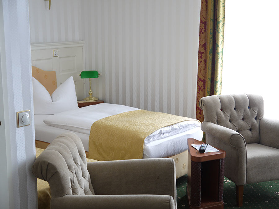 Landhotel Schwarzer Adler Suelzetal Номер фото