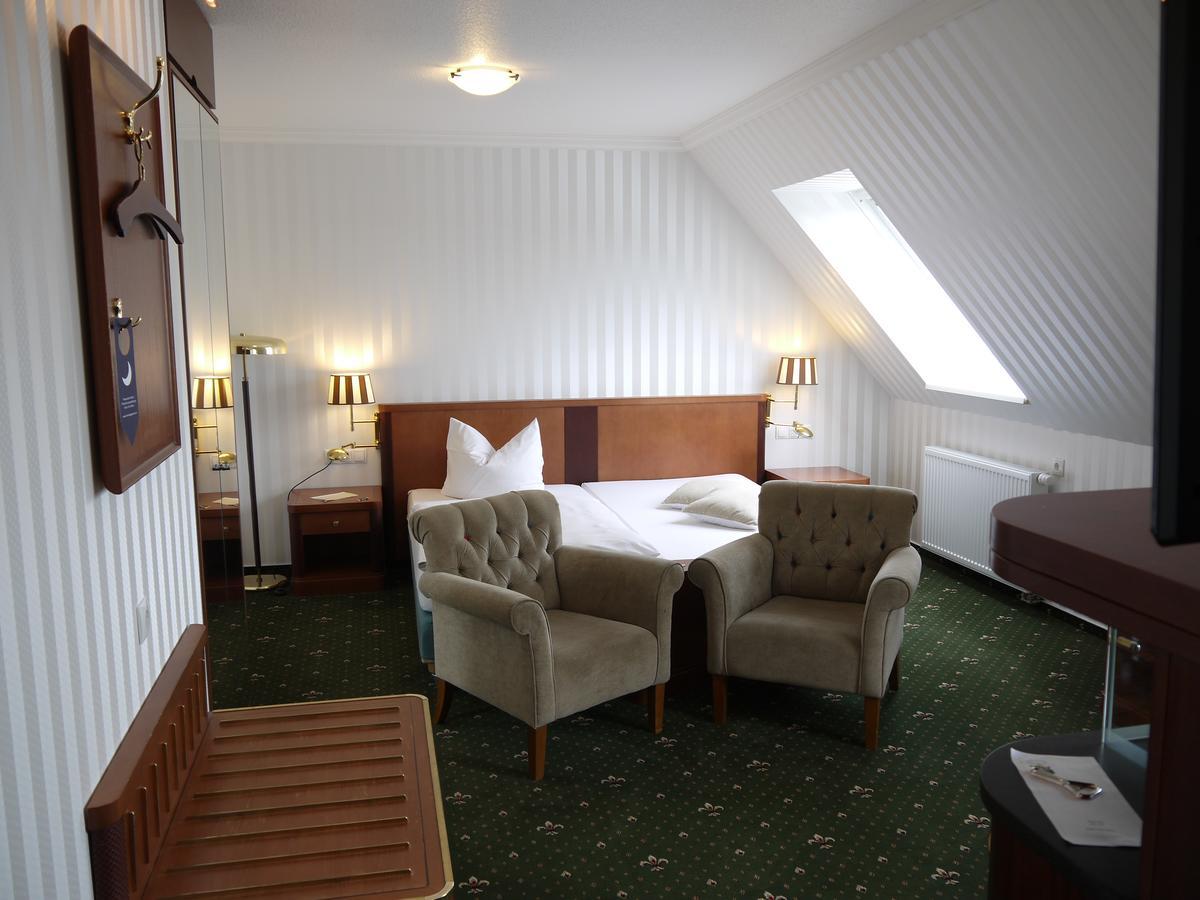 Landhotel Schwarzer Adler Suelzetal Номер фото